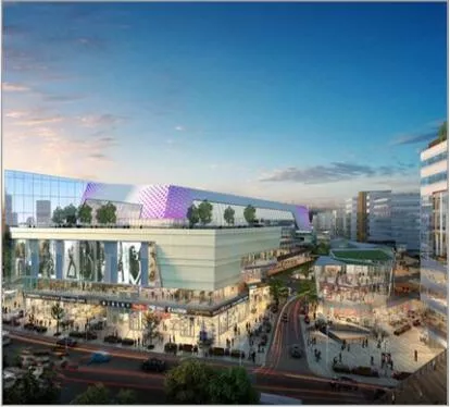 Longhu Shanghai Hongqiao Street
Place： Shanghai
Area：17000m²
Panel Type：OA PANEL
