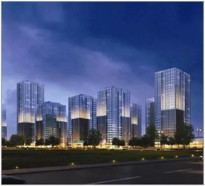 Yancheng Financial City
Place： Yancheng
Area：145700m²
Panel Type：OA PANEL
