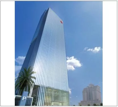 Zhanjiang fortune financial center
Place： Zhanjiang
Area：38000m²
Panel Type：OA PANEL