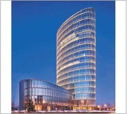 Harbin bank building
Place： Harbin
Area：14000m²
Panel Type：OA PANEL