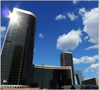 Beijing International Trade Building
or Cetra Building
Place： Beijing
Area：18000m²
Panel Type：OA PANEL
