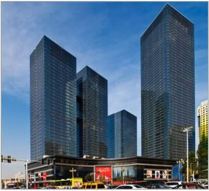 Xingjiang Lvcheng Plaza
Place： Xingjiang
Area：50000m²
Panel Type：ENCAPSULATED PANEL