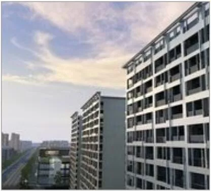 Shanghai New Ideal Building
Place： Shanghai
Area：20000m²
Panel Type：ENCAPSULATED PANEL