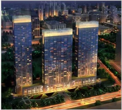 Dalian Deep Blue Center Building
Place： Dalian
Area：40000m²
Panel Type：ENCAPSULATED PANEL