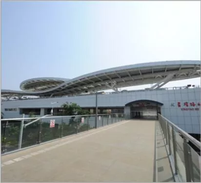 Kunming rail transit
Place：Kunming
Area ：8000m²
Panel Type：LAMINATE PANEL